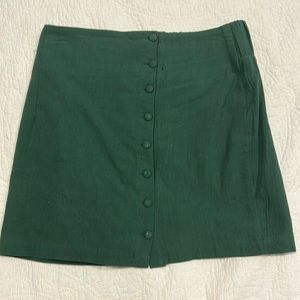 Boutique mini skirt